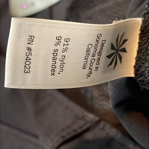 Athleta Black‎ Palisade Outdoor Pant Size 6 - Picture 3 of 7